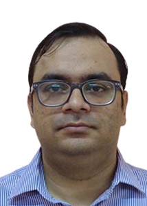 Eye-Doctor Dr. Diptesh Das