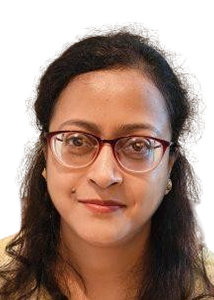 Eye-Doctor Dr. Raka Chatterjee