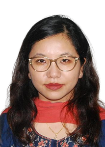 Eye-Doctor Dr. Vanlal Muanpuii Ralte